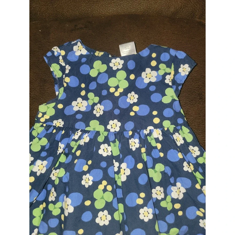 Gymboree flower showers floral dress size‎ 12 18 months